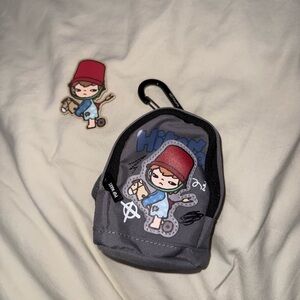 Popmart Hirono Echo Series bag charm